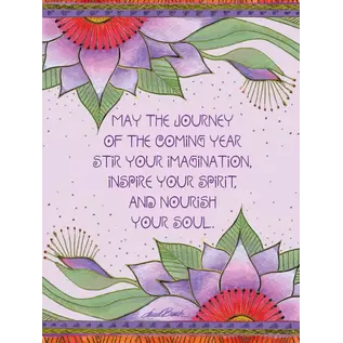 Birthday Card May the Journey