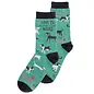 KARMA GIFTS LOVE IS A 4 LEGGED WORD SOCKS