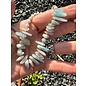 AMAZONITE AND MOONSTONE SPEARS HANDMADE NECKLACE