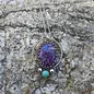 Seismic Silver MOHAVE TURQUOISE PENDANT