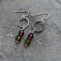 Seismic Silver SILVER AND BEAD EARRINGS - CHOICES