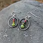 Seismic Silver SILVER AND BEAD EARRINGS - CHOICES