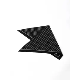 DAISIES  KERCHIEF - BLACK