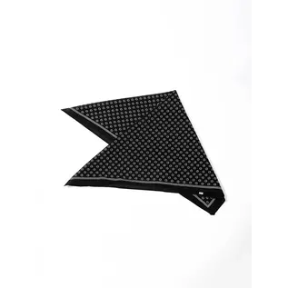 DAISIES  KERCHIEF - BLACK