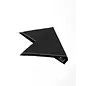 DAISIES  KERCHIEF - BLACK