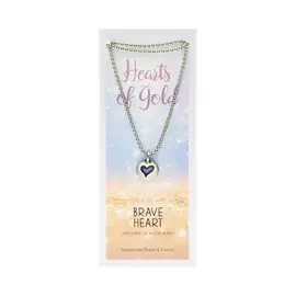 BRAVE  HEART NECKLACE