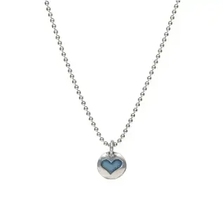 PEACEFUL HEART NECKLACE