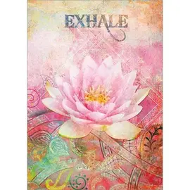 Encouragement Card Exhale BLANK