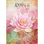 Encouragement Card Exhale BLANK