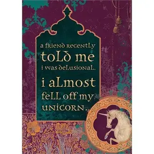 FRIENDSHIP CARD FELL OFF MY UNICORN