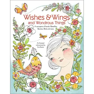 WISHES & WINGS COLORING BOOK BY CORI DANTINI