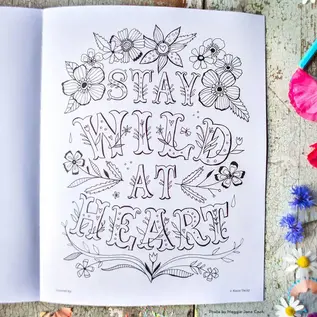 CREATE MAGIC COLORING BOOK BY KATIE DAISY