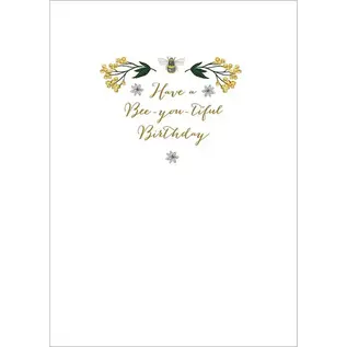 Birthday Card Bee-You-Tiful