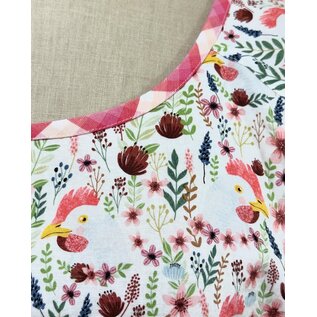 VIOLET TOP - SWEET CHICKENS - MEDIUM