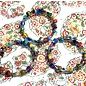 KAMALA DESIGNS HANDMADE COIL  BRACELET