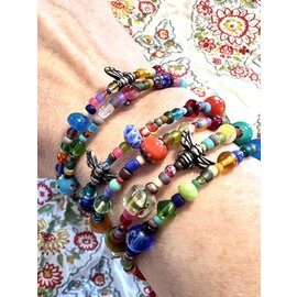 KAMALA DESIGNS HANDMADE COIL  BRACELET