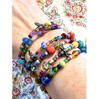KAMALA DESIGNS HANDMADE COIL  BRACELET