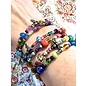 KAMALA DESIGNS HANDMADE COIL  BRACELET