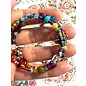 KAMALA DESIGNS HANDMADE COIL  BRACELET