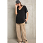 BLACK FEATHERWEIGHT TEE SHIRT