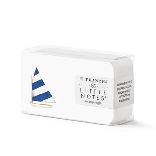 LITTLE NOTES - SAILBOAT