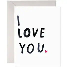 I LOVE YOU SO MUCH CARD