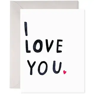 I LOVE YOU SO MUCH CARD