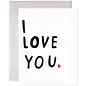 I LOVE YOU SO MUCH CARD