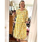 KAMALA DESIGNS ELLA SKIRT - YELLOW ROSES