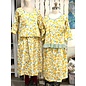 KAMALA DESIGNS ELLA SKIRT - YELLOW ROSES