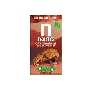 NAIRNS GF OAT BISCUITS CHOCOLATE CHIP