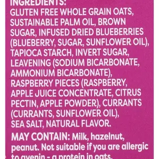 NAIRNS GF OAT BISCUITS BLUEBERRY/RASPBERRY