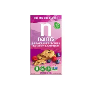 NAIRNS GF OAT BISCUITS BLUEBERRY/RASPBERRY