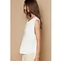 SALE! LOOSE SLEEVELESS RUFFLE TOP