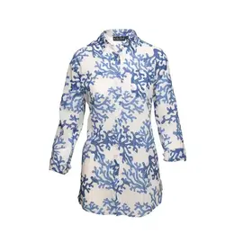SALE!! BLUE CORAL SHIRT