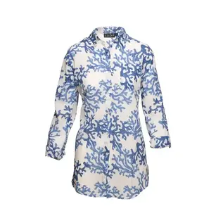 SALE!!  BLUE CORAL SHIRT