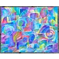 ORIGINAL OIL PAINTING by KATE- PEACE LIKE A RIVER