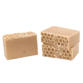 MOLLY'S APOTHECARY MOLLY'S HANDCRAFTED SOAP  OATMEAL MILK & HONEY