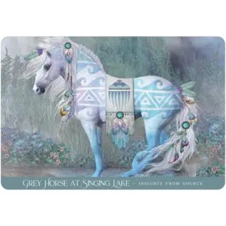 ORACLE OF THE SACRED HORSE DECK