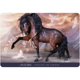 ORACLE OF THE SACRED HORSE DECK