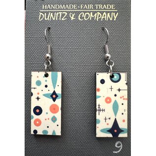 MID CENTURY MODERN EARRINGS