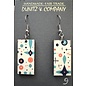 MID CENTURY MODERN EARRINGS