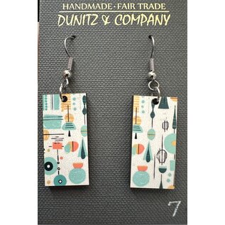 MID CENTURY MODERN EARRINGS