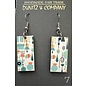 MID CENTURY MODERN EARRINGS