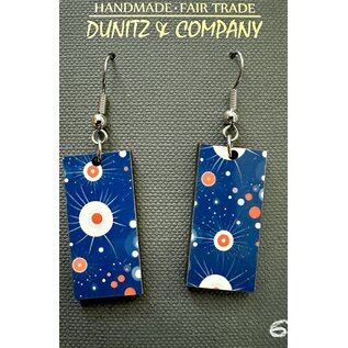 MID CENTURY MODERN EARRINGS