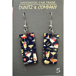 MID CENTURY MODERN EARRINGS