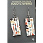 MID CENTURY MODERN EARRINGS