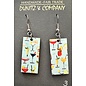 MID CENTURY MODERN EARRINGS