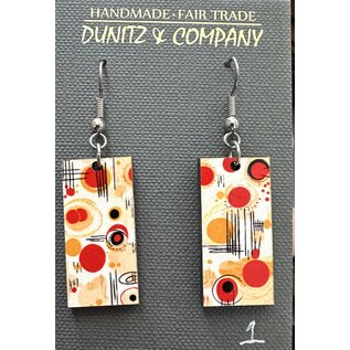 MID CENTURY MODERN EARRINGS