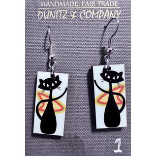 MODERN CATS EARRINGS